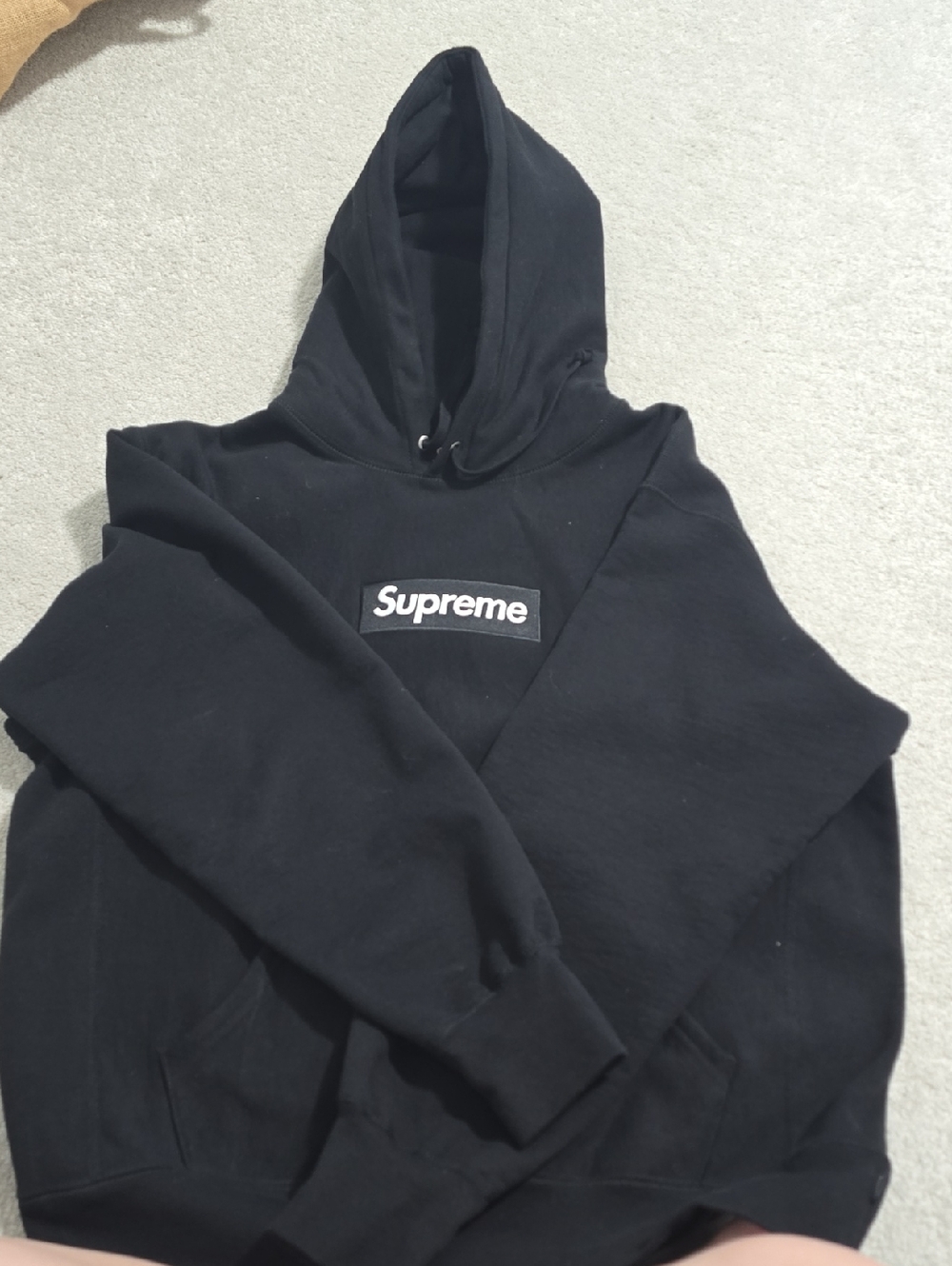 SUPREME 2021 Box Hoodie Logo